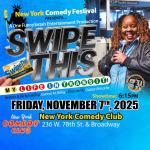 Joanna Briley: Swipe This! My Life in Transit Presented by the New York Comedy Festival